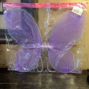 3 pairs of lavender Fairy wings